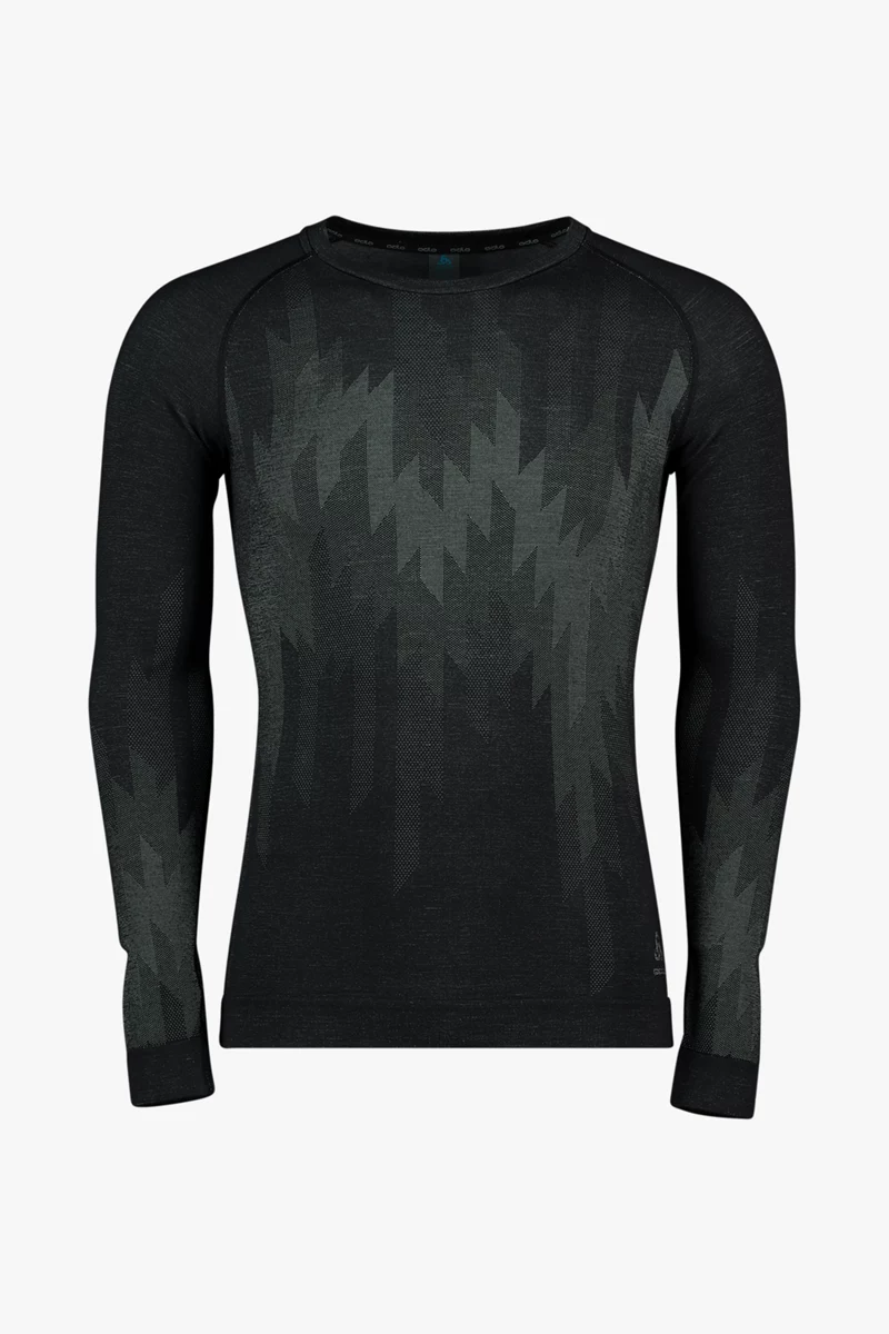 Odlo Kinship Performance Wool 200 Herren Thermo Longsleeve