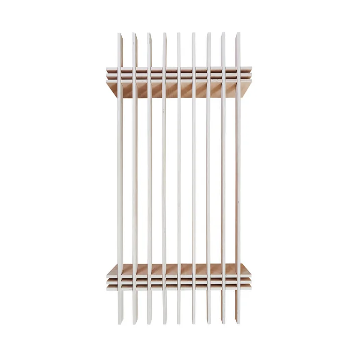 Tojo - Parallel Bett, 160 x 195 cm, Buche natur