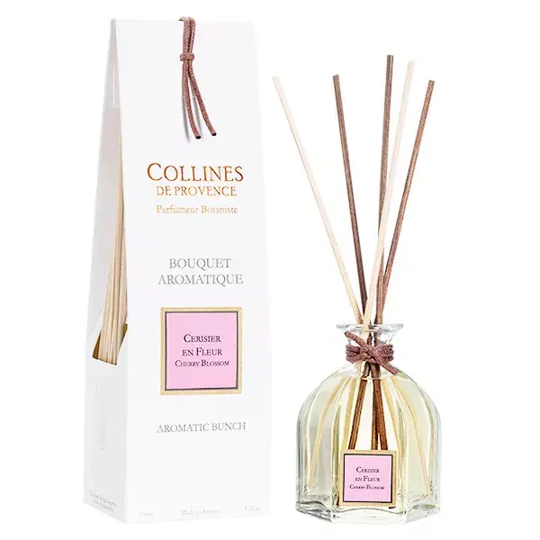 Coleção Collines de Provence Les Naturelles Bouquet Perfumado Flor de Cerejeira 100ml