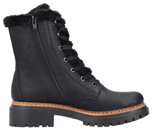 Rieker Winterstiefelette  , Schnürboots, Profilsohle -150 Jahre Rieker Jubiläumsartikel