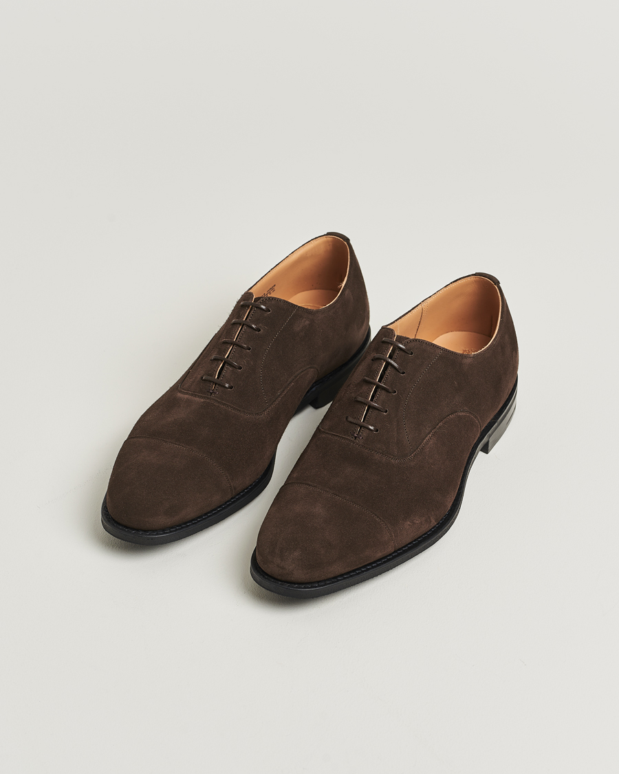 Church's Consul Suede Oxford Dark Brown