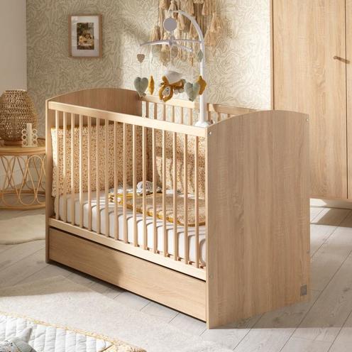 Lit bébé 60x120 ACCESS Bois - SAUTHON