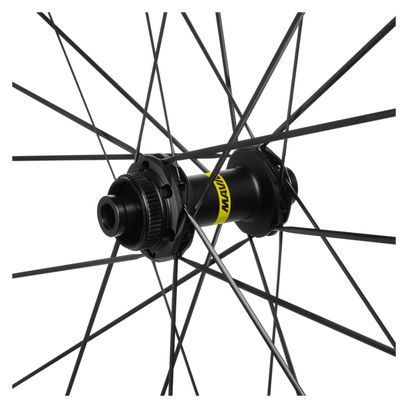 Paire de Roues Mavic Cosmic SLR 45 Disc 700 mm | 12x100 - 12x142 mm | CenterLock