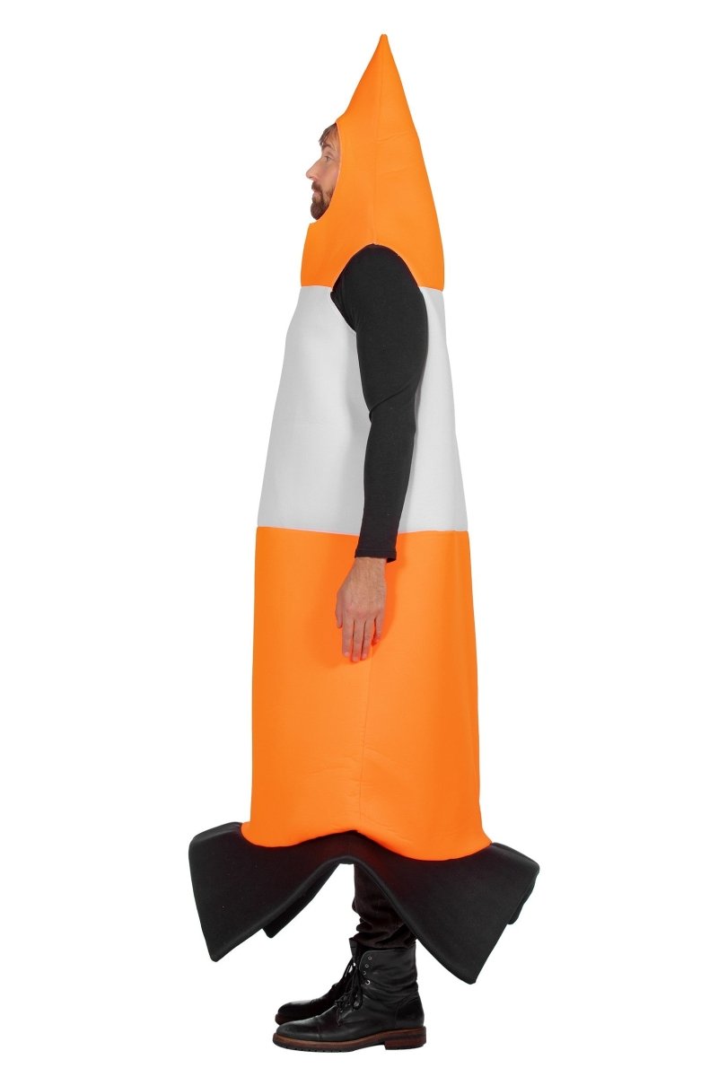 Verkeerskegel Kostuum Oranje