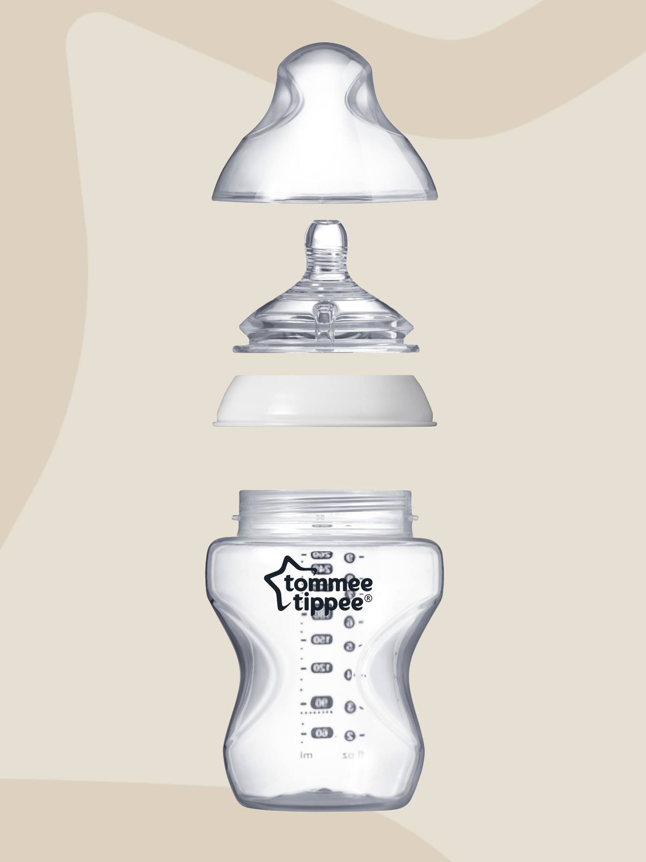 Kit inicial para recém-nascido unissex TOMMEE TIPPEE Closer to Nature (sem cor)