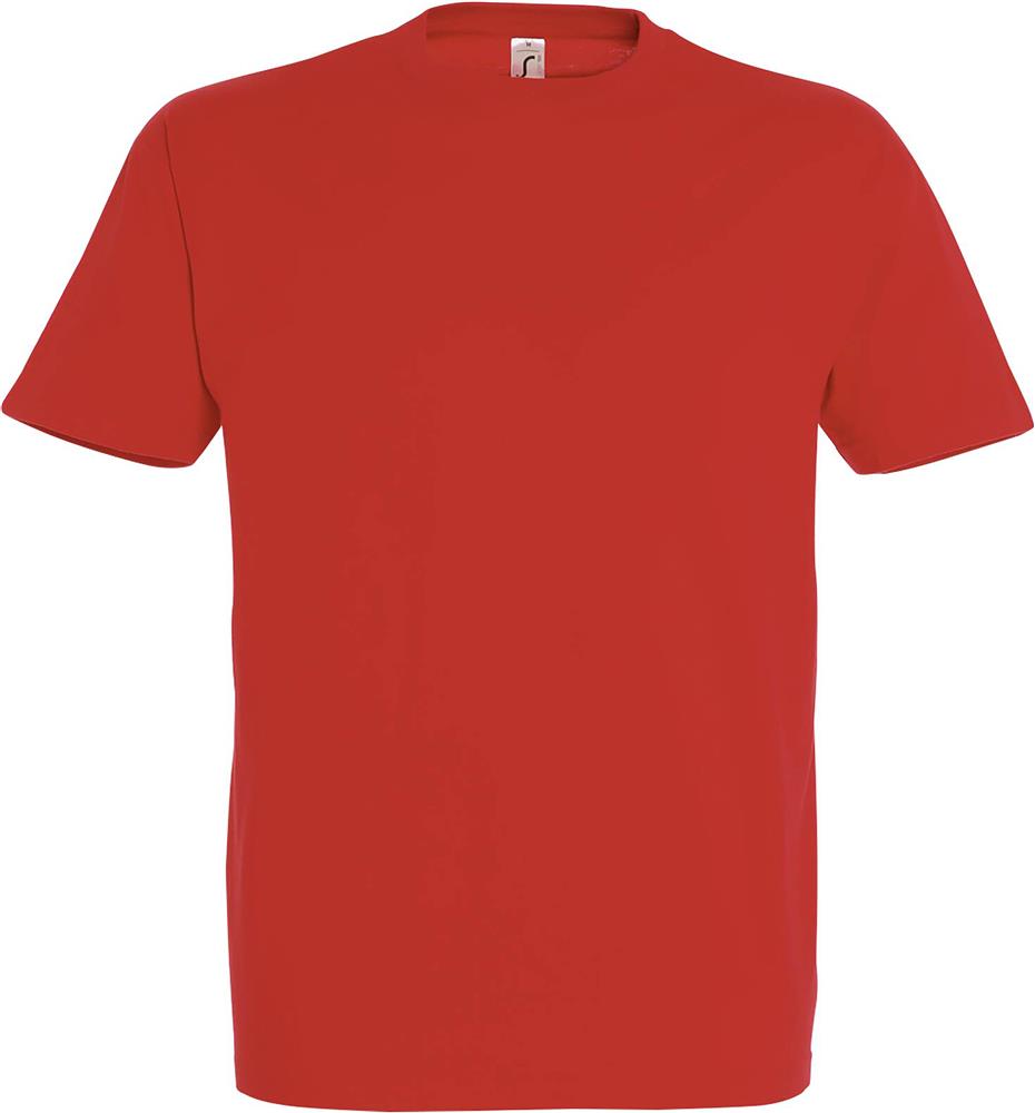SOL'S 11500 - T-shirt Col Rond Homme Impérial Confort - qualité supérieure - coton semi-peigné