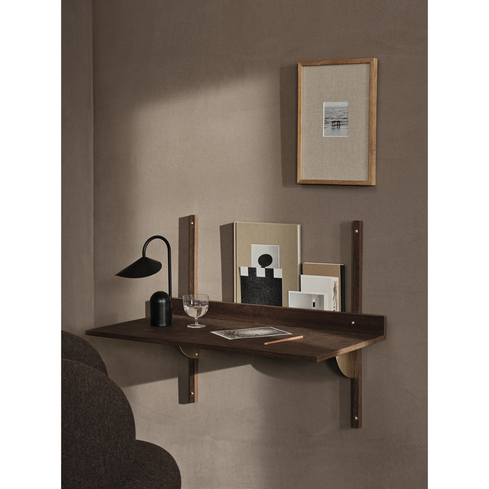 Køb Ferm Living Black Arum Portable Lampe