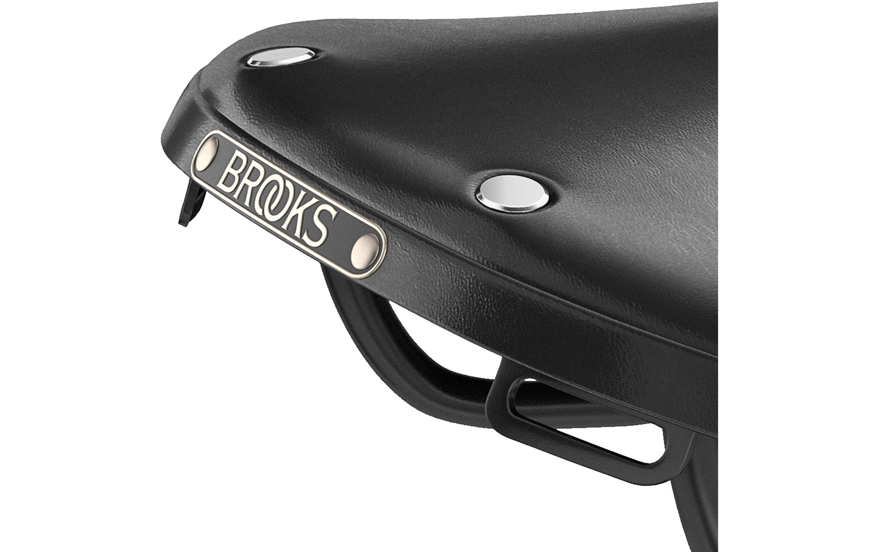 Fahrradsattel B17, SchwarzLedersattel B211 Standard für Herren