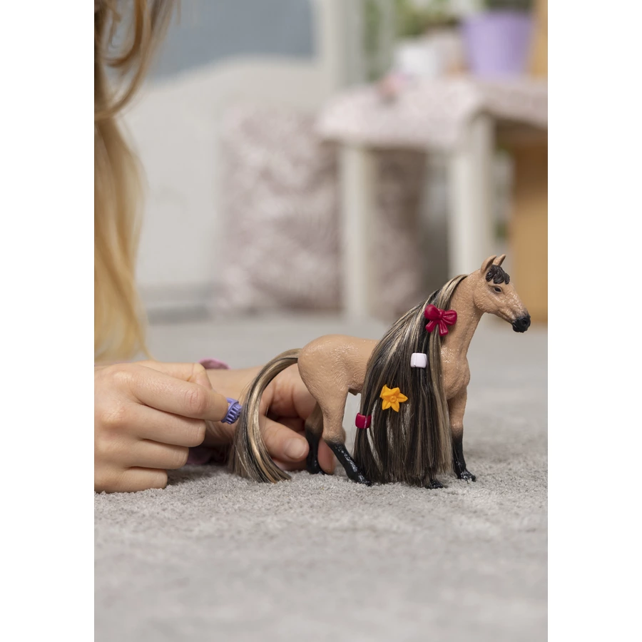 schleich® Beauty Horse Achal Tekkiner Hengst 42621