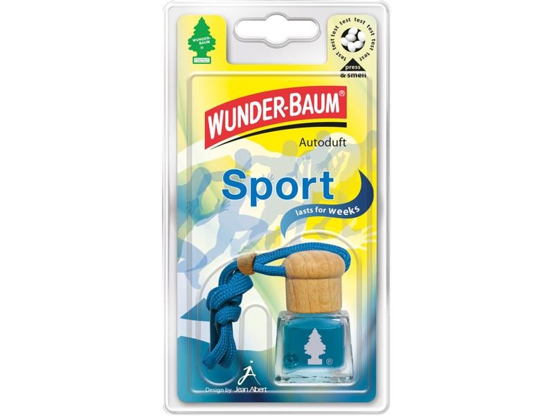 Wunderbaum Auto-Duftflasche Sport Fahrzeug-Lufterfrischer