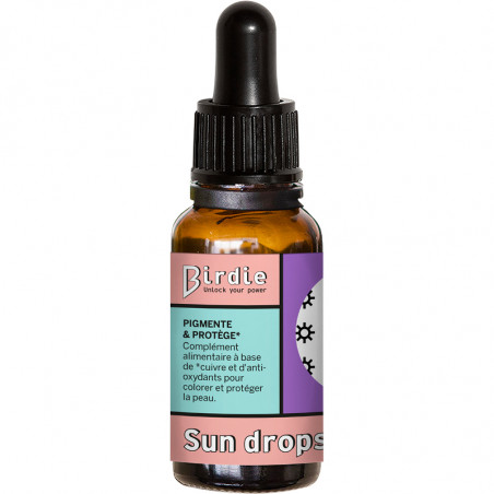 Birdie Nutrition Sun drops