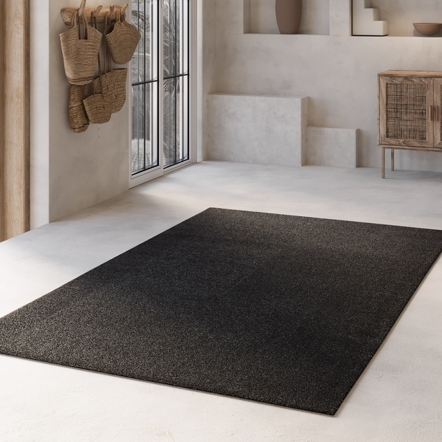 Wecon home Basics Hochflor-Teppich »Nova, auch als Läufer, auch quadratisch« rechteckig 25 mm Höhe Shaggy gewebt, Läufer, robust, Wohnzimmer, Schlafzimmer