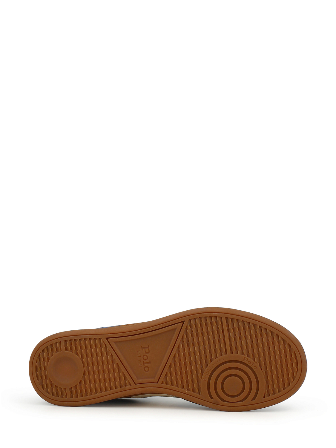 Polo Ralph Lauren Heritage Aera Suede Trainers