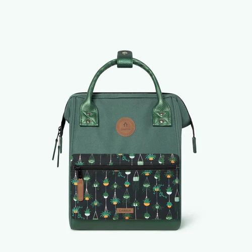 Sac à dos Adventurer Small Leon vert d'eau