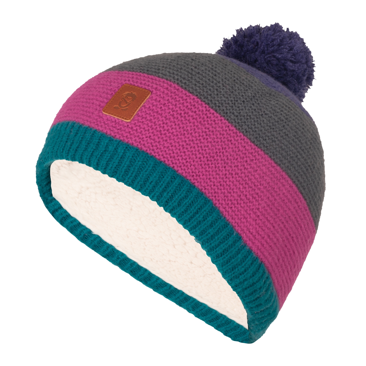 TROLLKIDS Strickmütze »KIDS GRYLLEFJORD BOBBLE CAP«