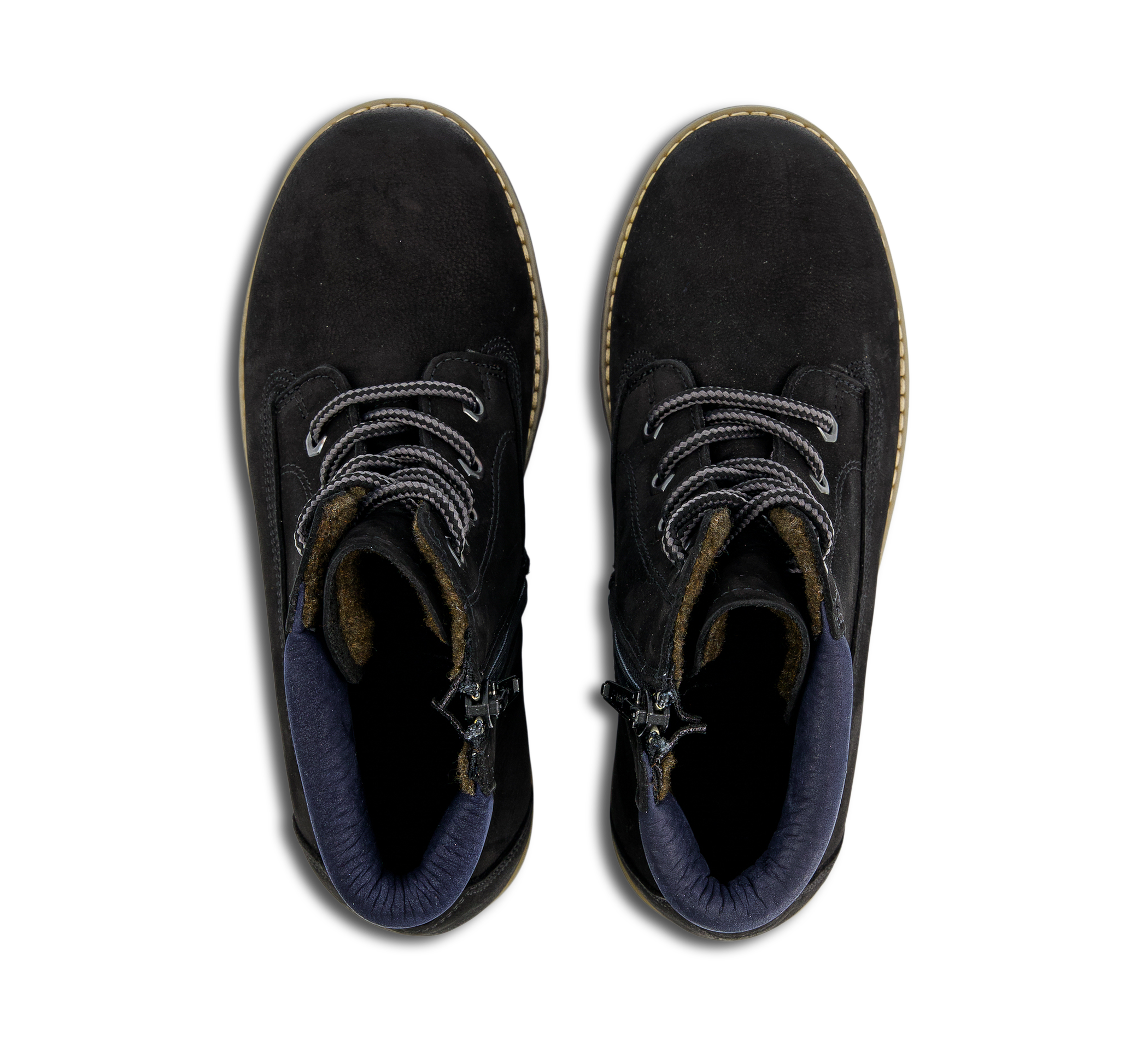 Vado Milan Mid - Winterschuhe schwarz