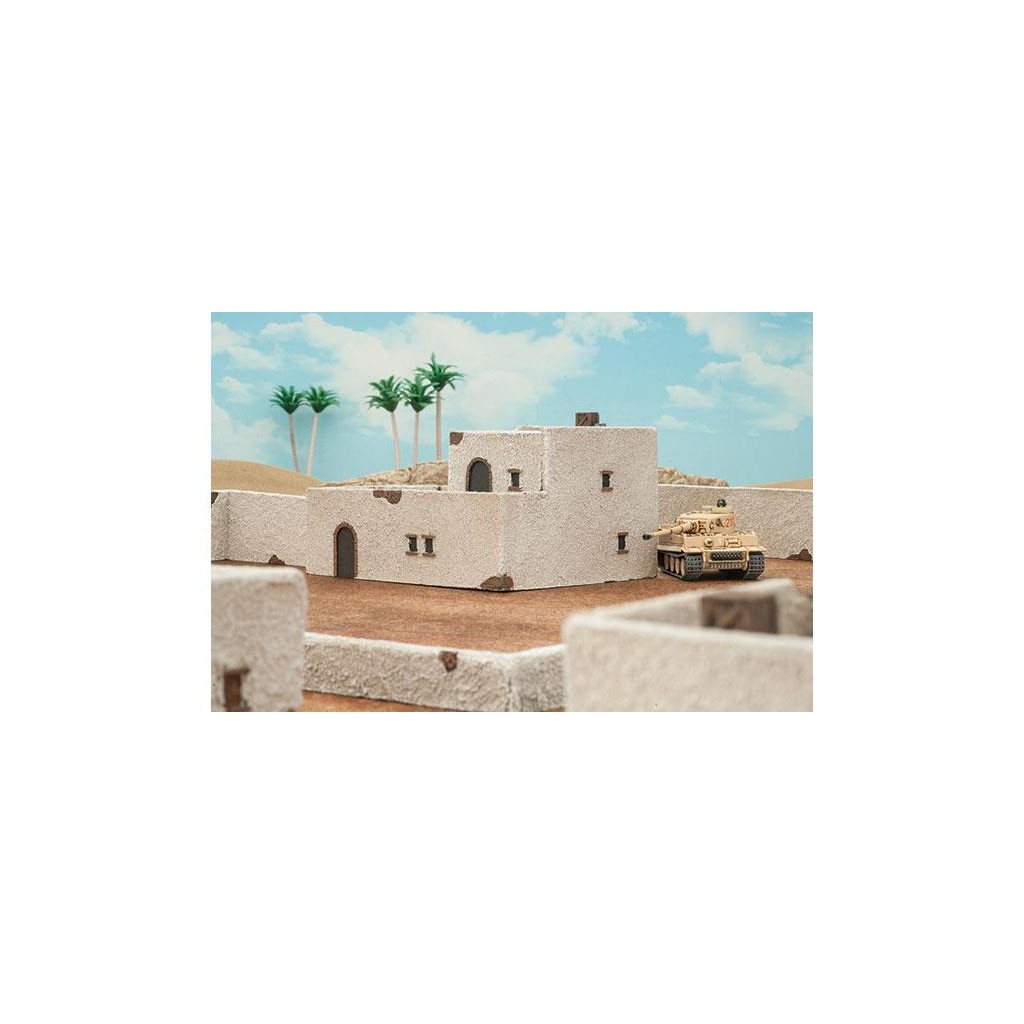 Large Desert House