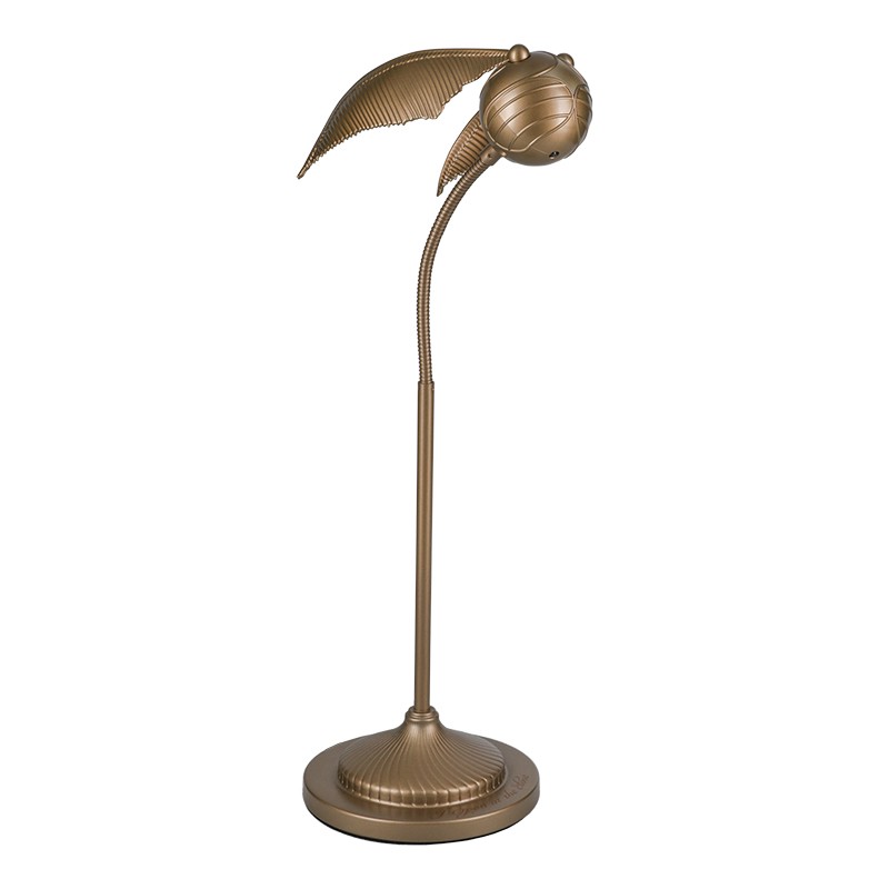 Golden Snitch Posable Desk Lamp