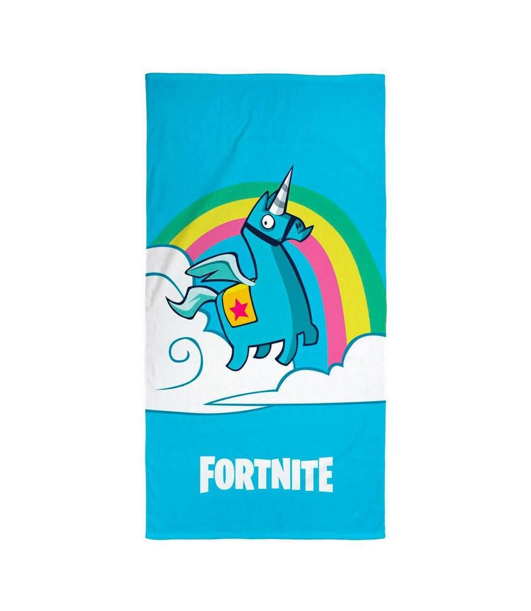 Fortnite - Serviette de plage LOOT LLAMA (Bleu vif) - UTTA7534