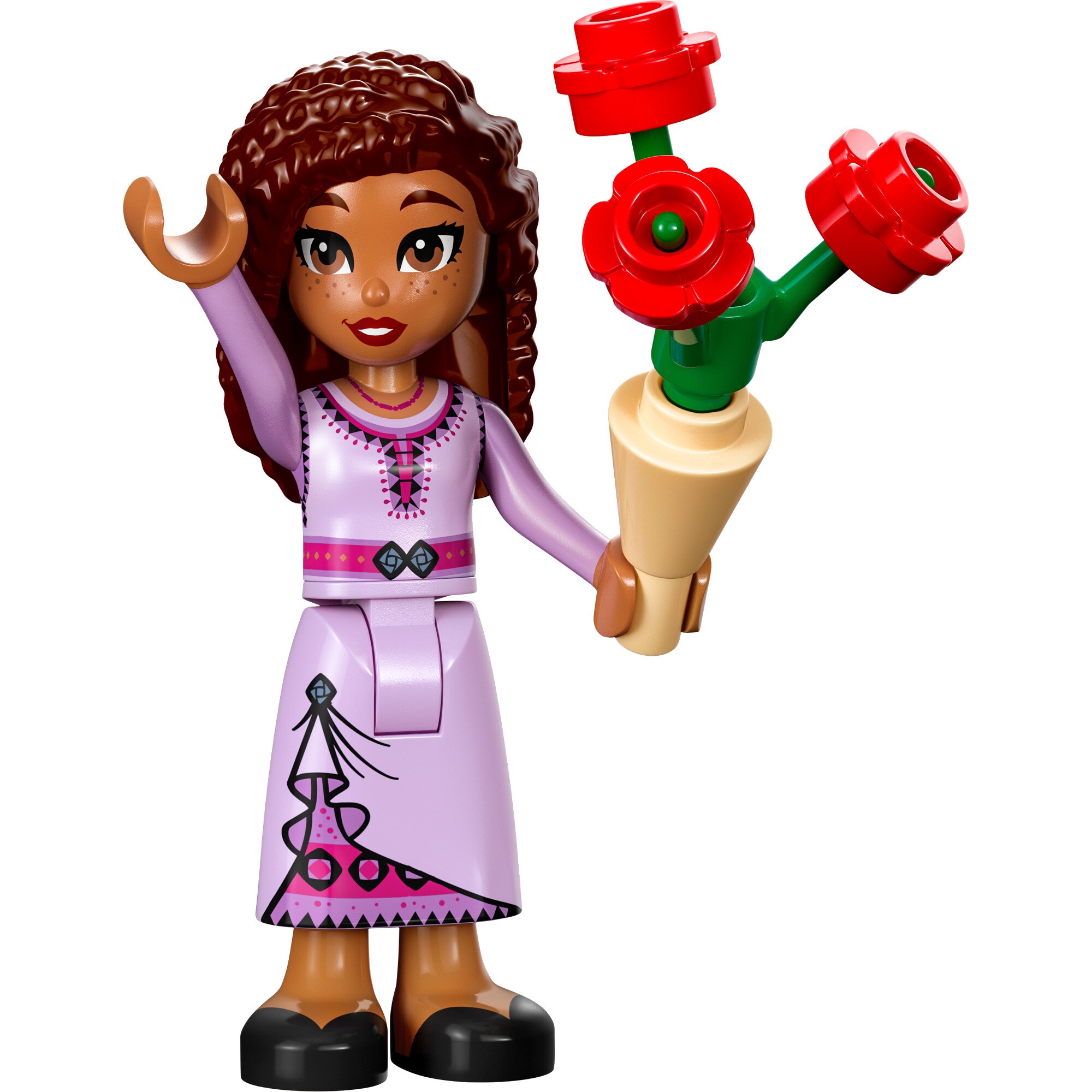 LEGO Konstruktionsspielzeug Disney Princess Ashas Begrüßungsstand