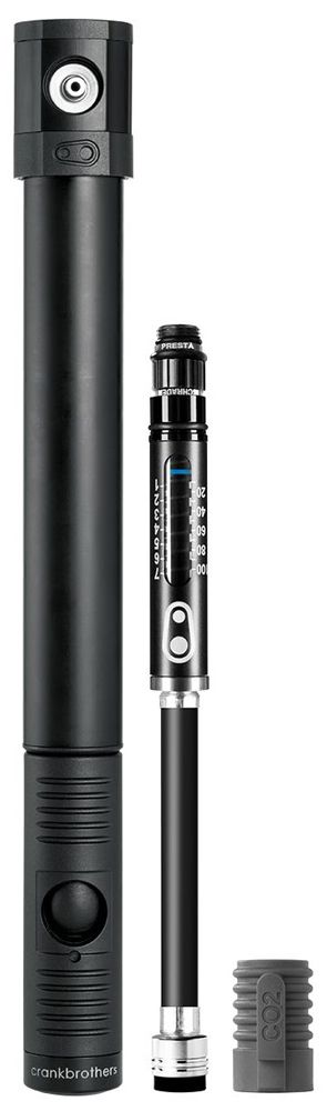 CrankBrothers Klic HV CO2-/Handpumpe mit Manometer kaufen | Bike-Discount