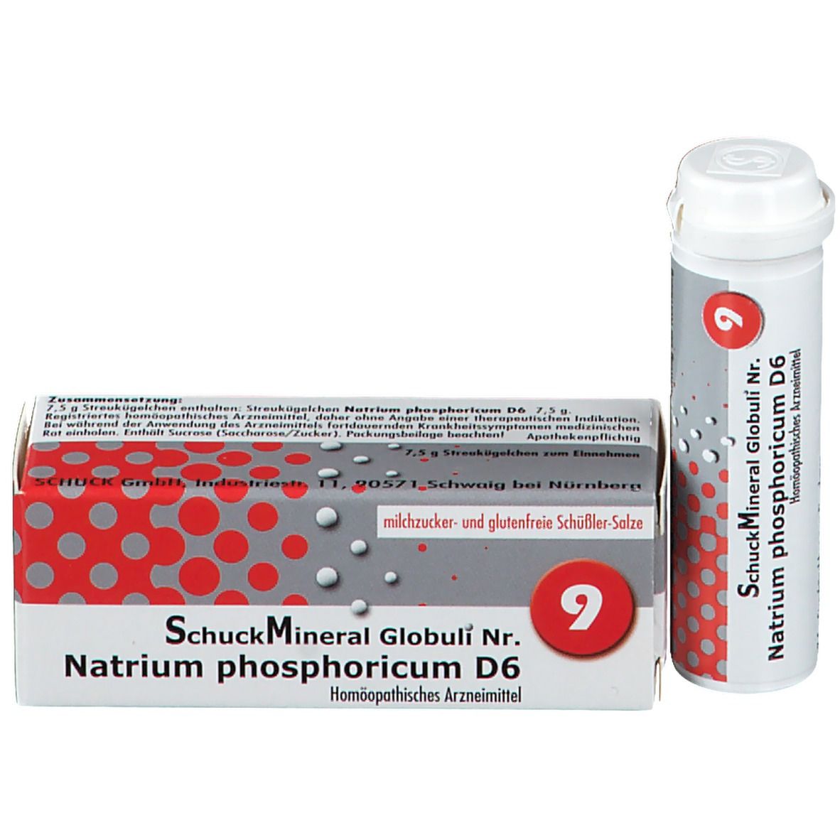 SchuckMineral Globuli 9 Natrium phosph. D6