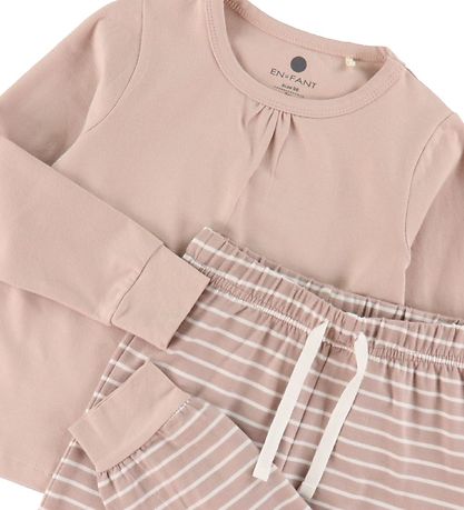 En Fant Schlafanzug - Set - Shadow Grey