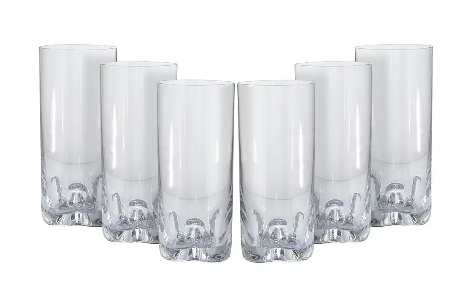 Longdrinkbecher, 6er-Set Ritmo
