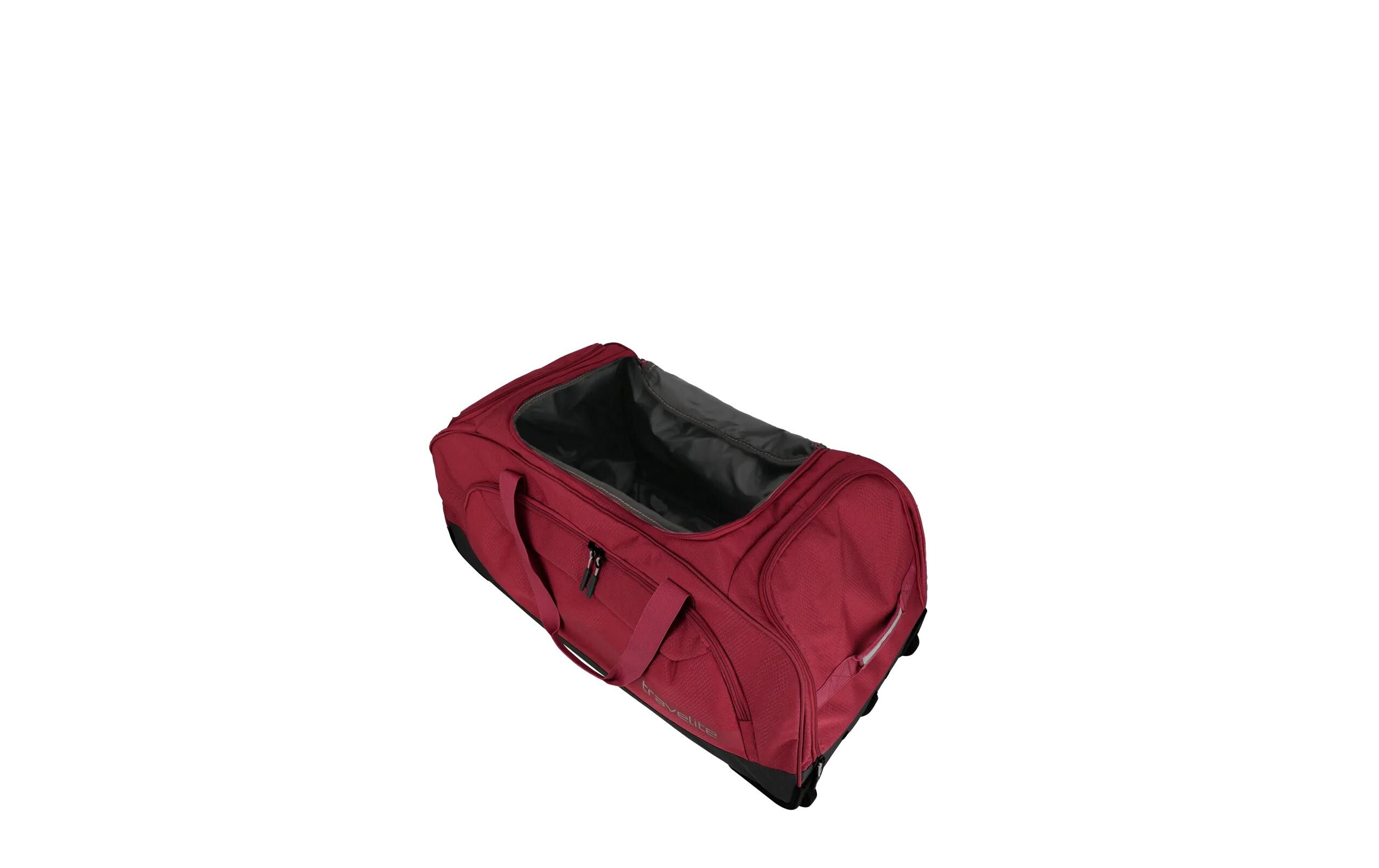 Kick Off Rollenreisetasche XL RotReisekoffer