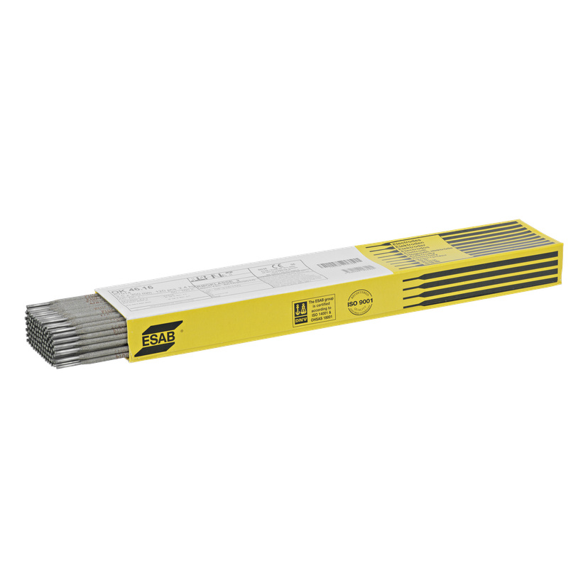 Rutile sveiseelektroder 120-pk 2,5 mm