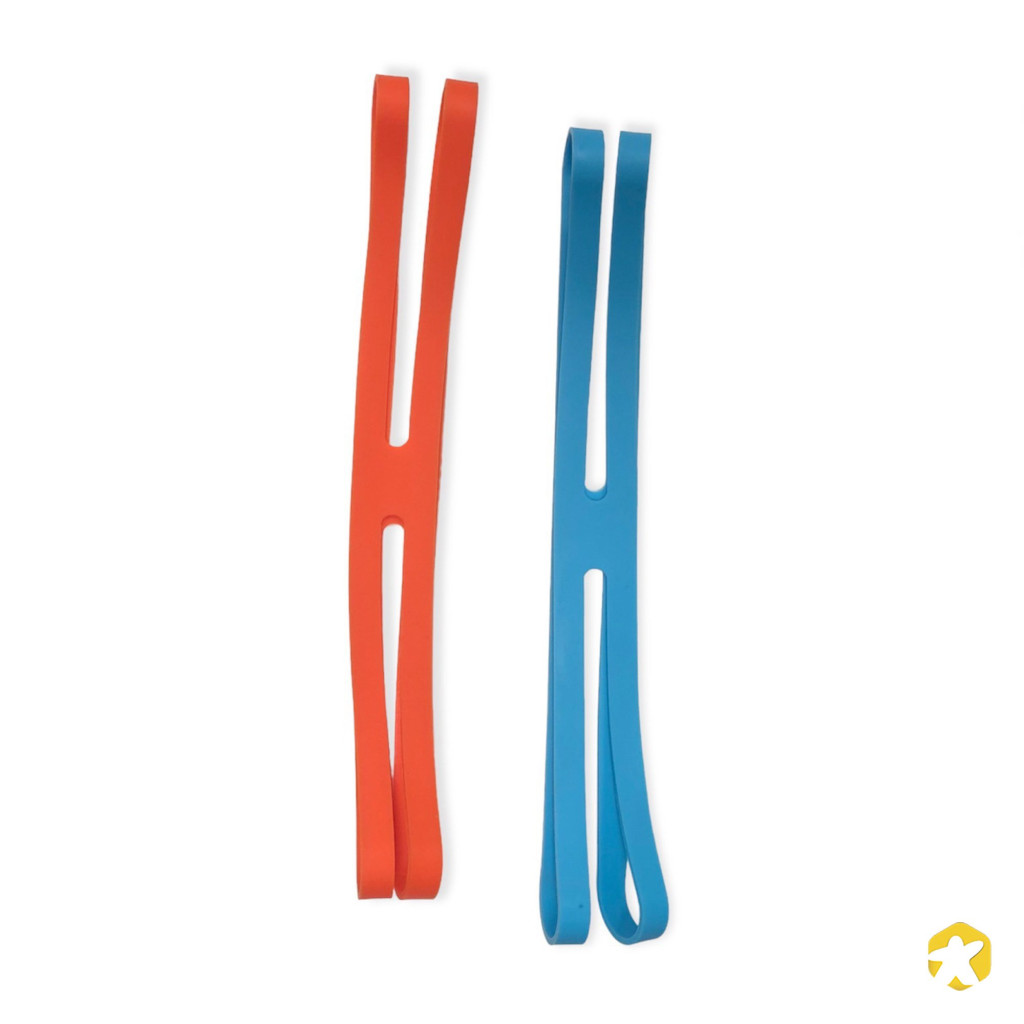 Elastique en croix Large (lot de 2)