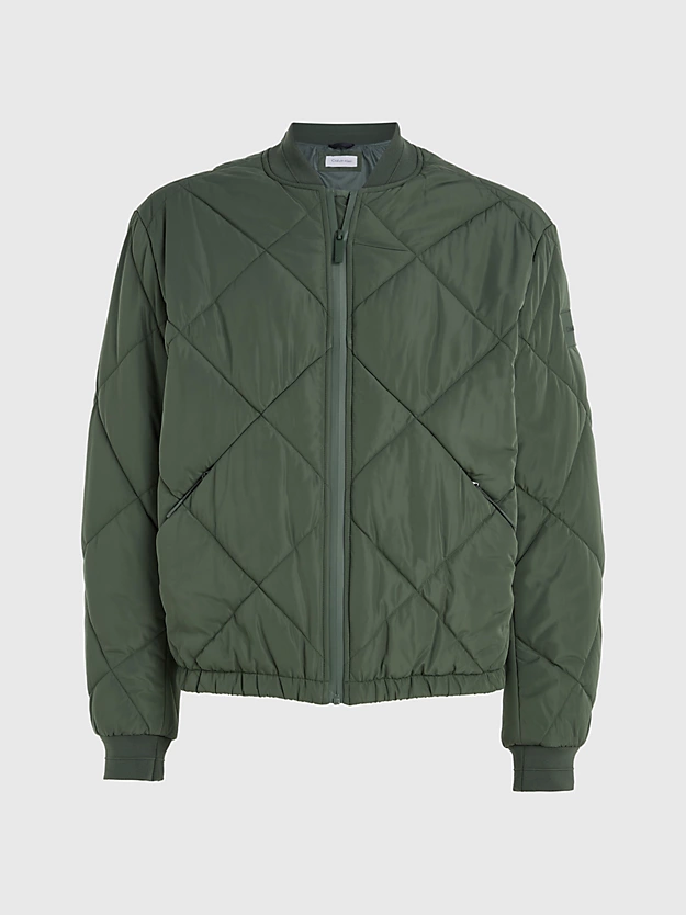 Jaqueta bomber acolchoada