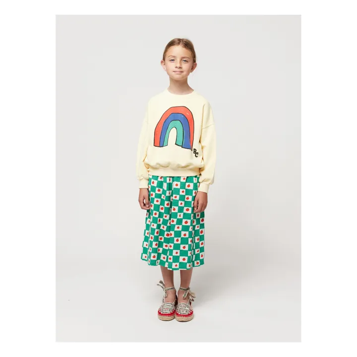 Bobo Choses Sweat Arc-en-Ciel | Jaune