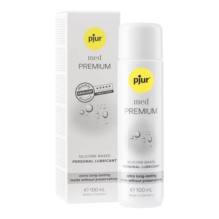 Pjur med Premium Glide, 100 ml