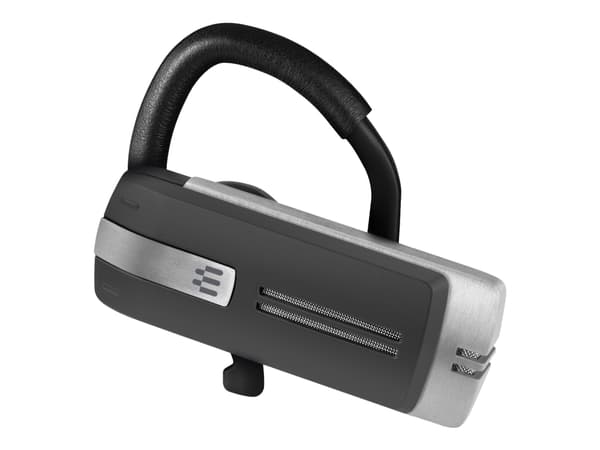 EPOS ADAPT Presence Grey UC - Øretelefon med mikrofon - i øret - over-øret-montering - Bluetooth - trådløs - mørk grå - Certified for Skype for Busin