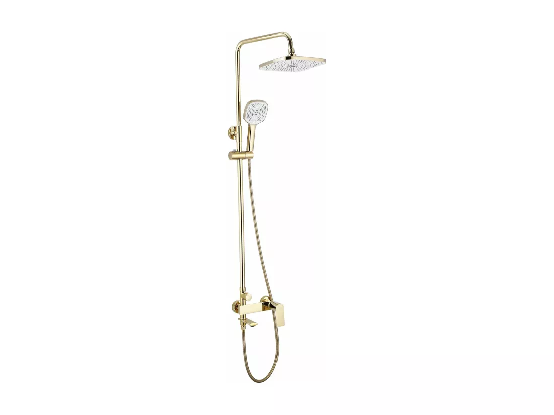 Kit De Douche Rea My1902-78G Storm Gold
