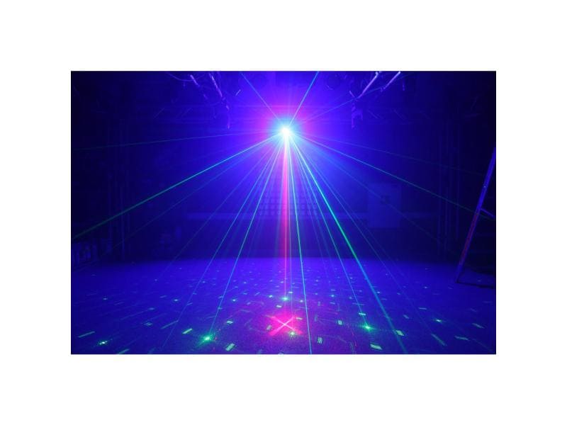 BeamZ Laser Surtur II Doppel-Laser mit zusätzlicher LED
