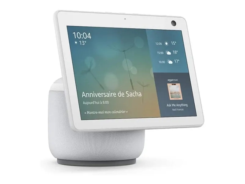 Amazon Echo Show 10 (3rd Generation) - Smart display - LCD 10,1