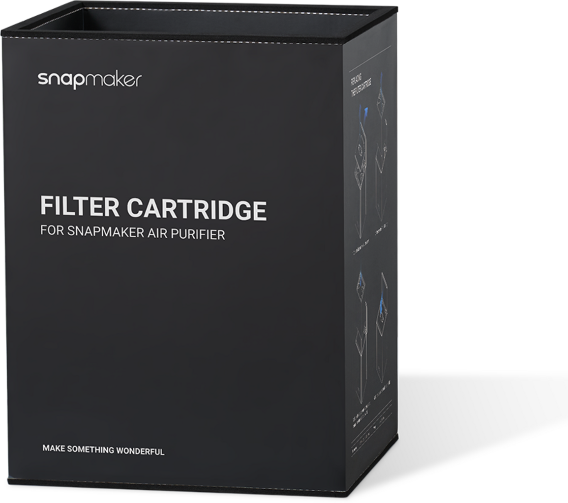 Snapmaker  Filterpatrone für Luftreiniger    Für das Luftreiniger-Addon des Snapmaker 2.0