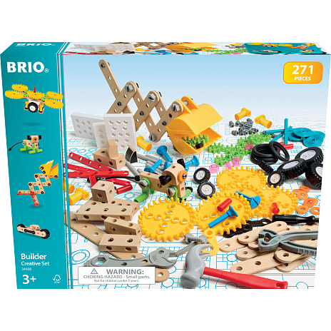 BRIO Builder kreativt sæt 34606 271 dele