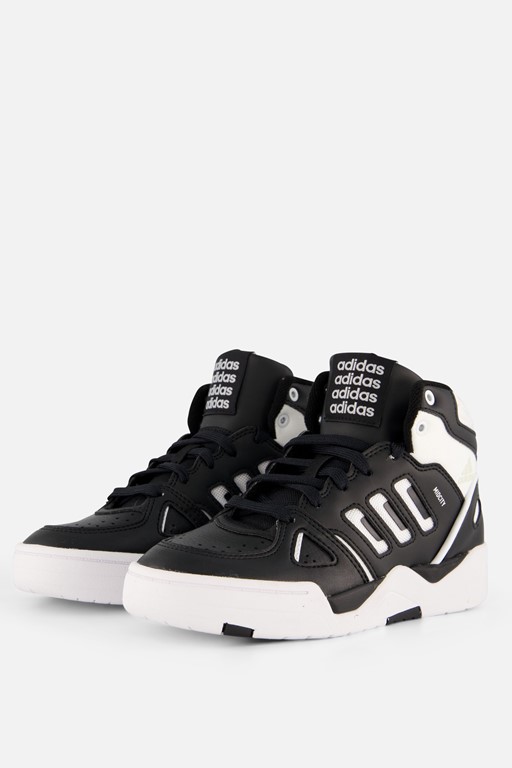 Adidas Midcity Mid Sneakers zwart Imitatieleer