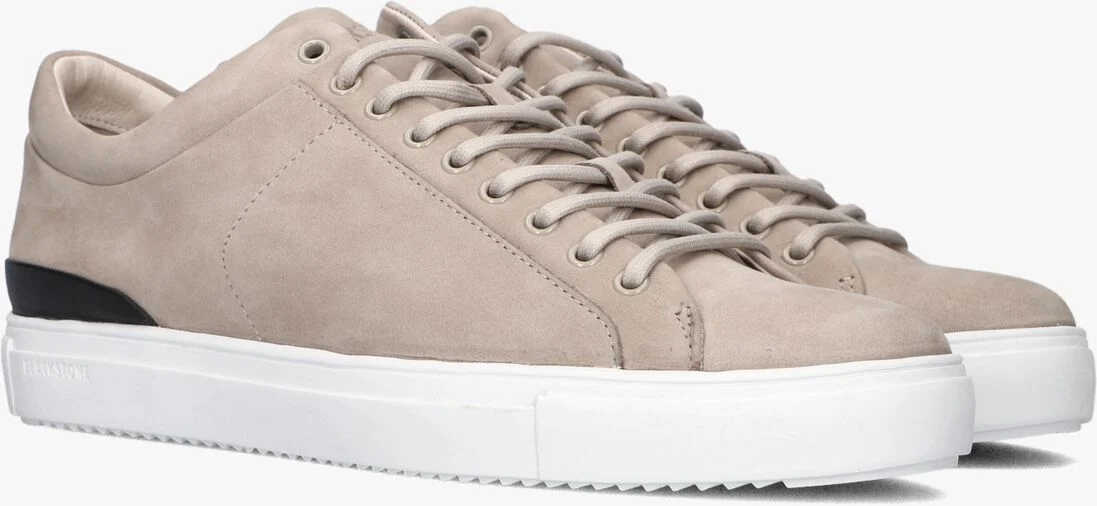 BLACKSTONE witte blackstone lage sneakers pm56