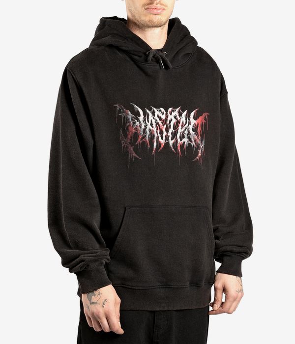 Wasted Paris Scythe Hoodie (faded black)