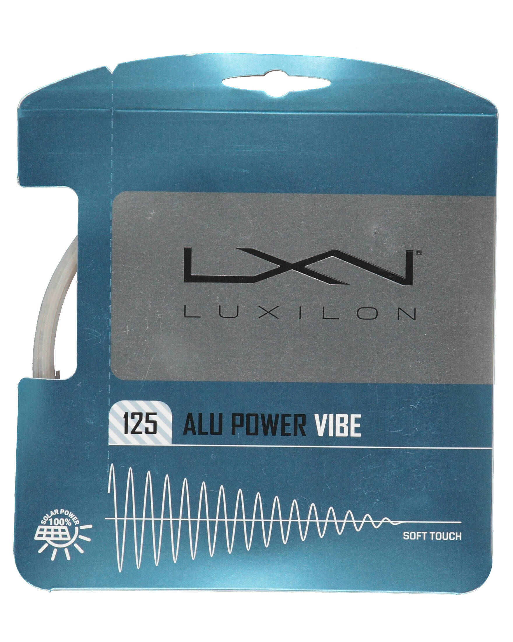 Luxilon| Tennissaiten ALU POWER VIBE SET White/Pearl 1,25