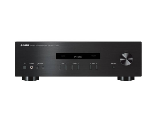 YAMAHA - Ampli hifi stéréo A-S201 Noir