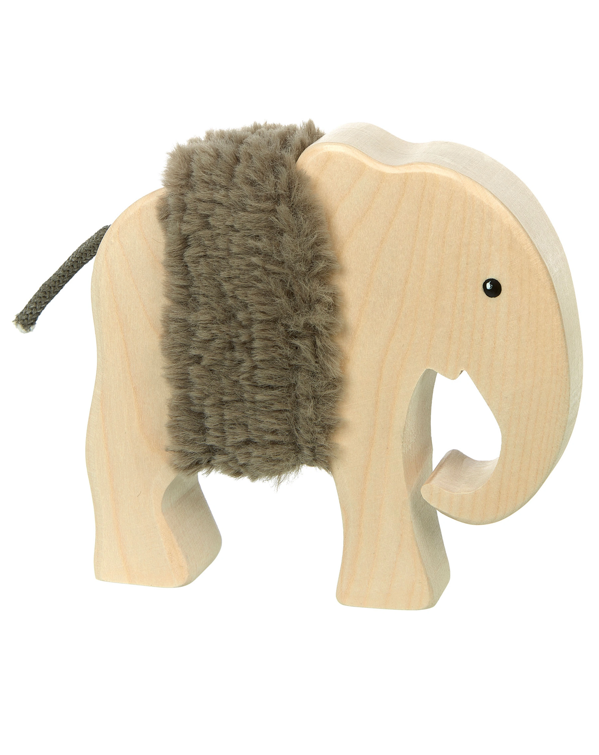 Holztier CUDLYWUDLY - ELEFANT in natur