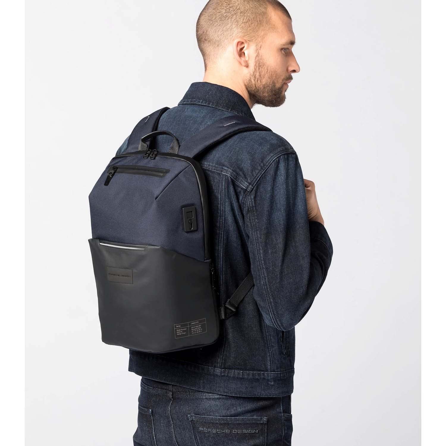 Porsche Design Urban Eco Backpack XS dark blue