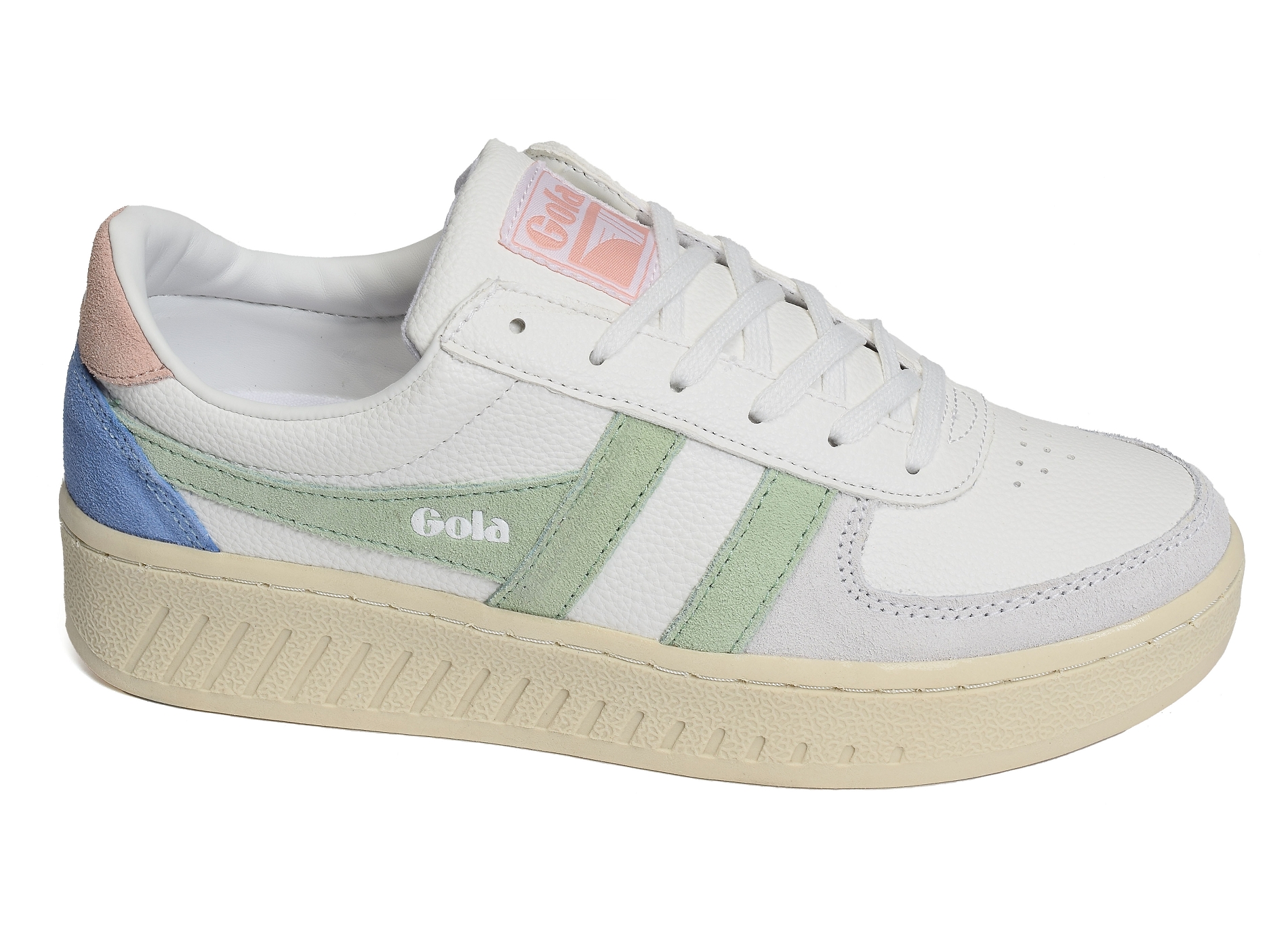 Grandslam trident trainers w blanc vert