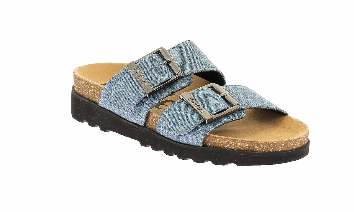 KICKERS<br>Mules Kick Lisa com duas tiras