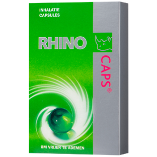 Rhino Caps Inhalatiecapsules 16ST